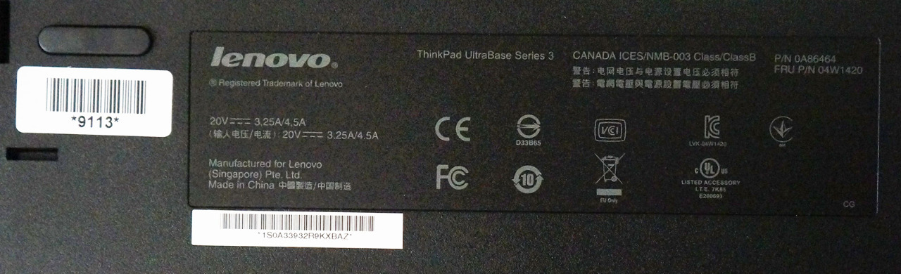 lenovo monitor serial number